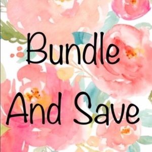 Bundle and save on shipping 😊